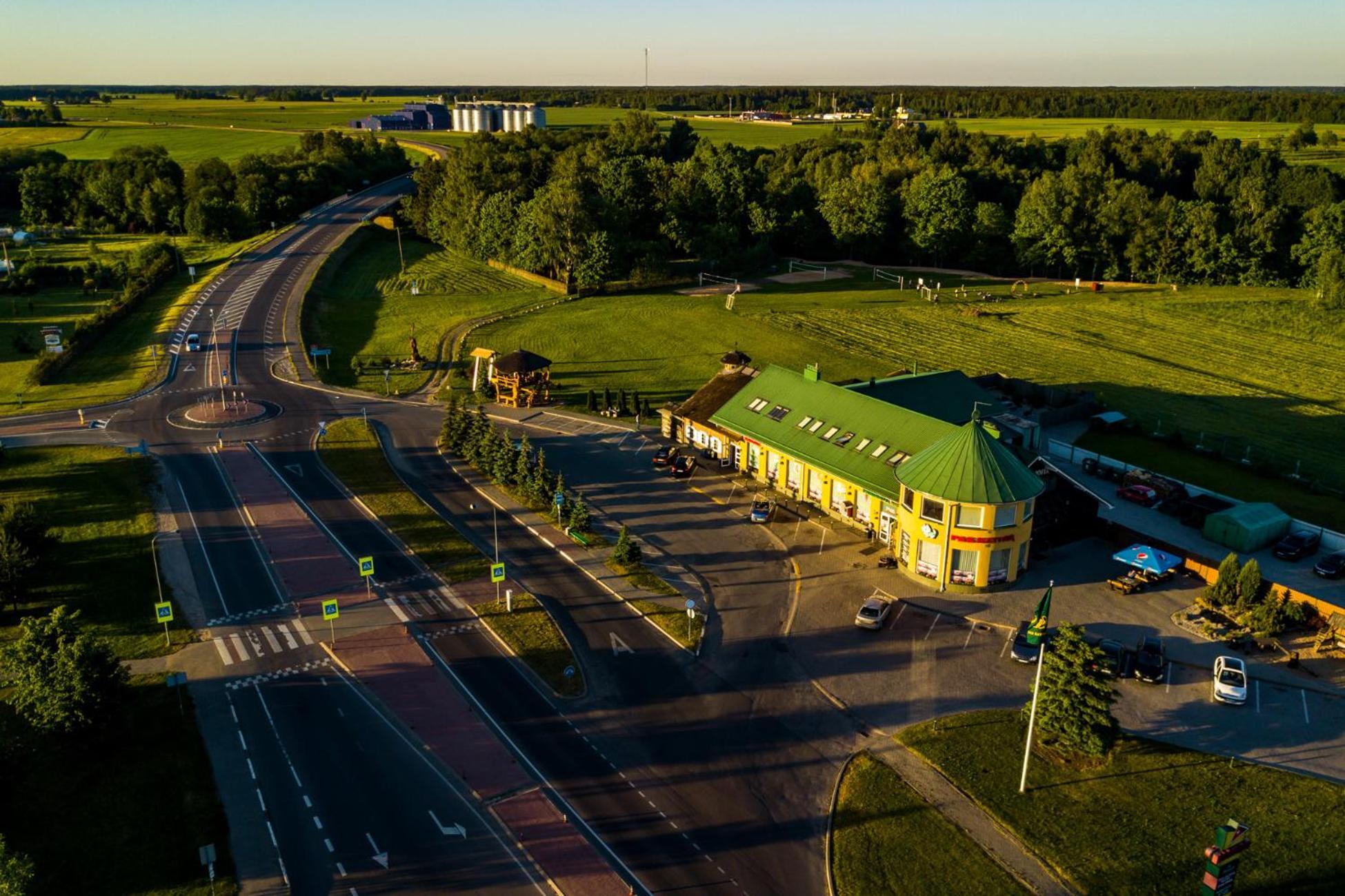 Hotel Pas Katina Паневежис Экстерьер фото