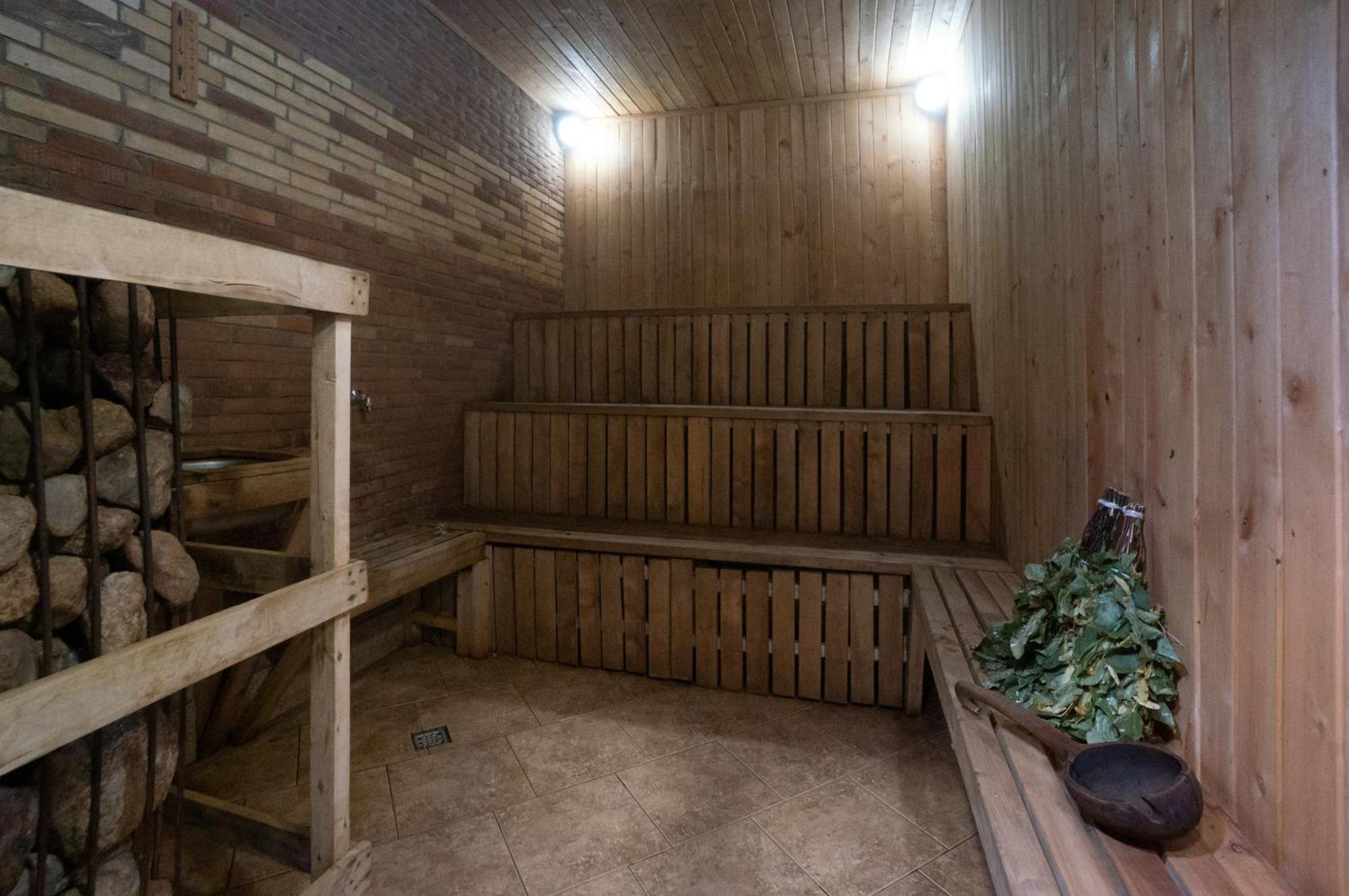 Hotel Pas Katina Паневежис Экстерьер фото